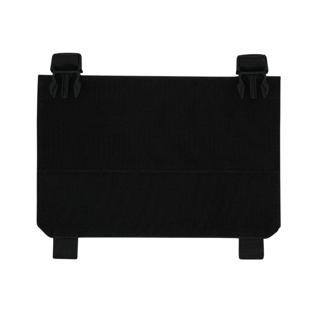 Front Panel Lasercut Schwarz