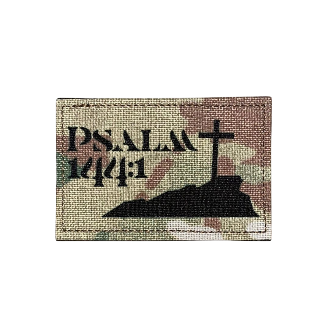 Psalm 144:1 Patch
