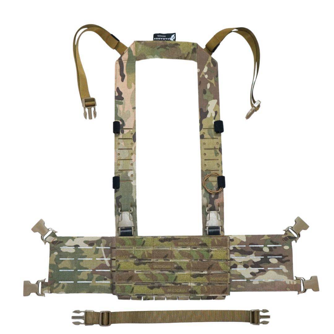 Chest Rig, Modular Rig