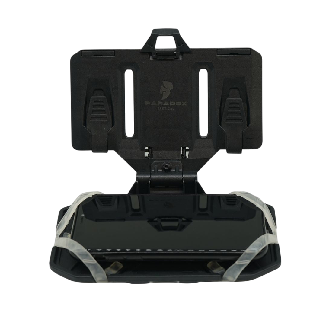 Personalisierbare Tac-Mount-Handyhalterung für Plattenträger