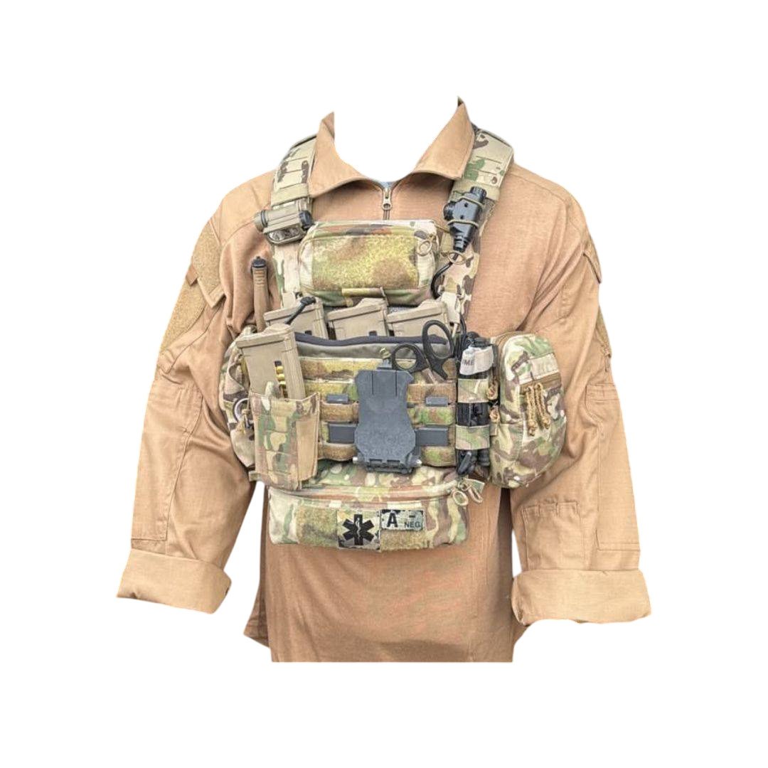 Chest Rig, Modular Rig