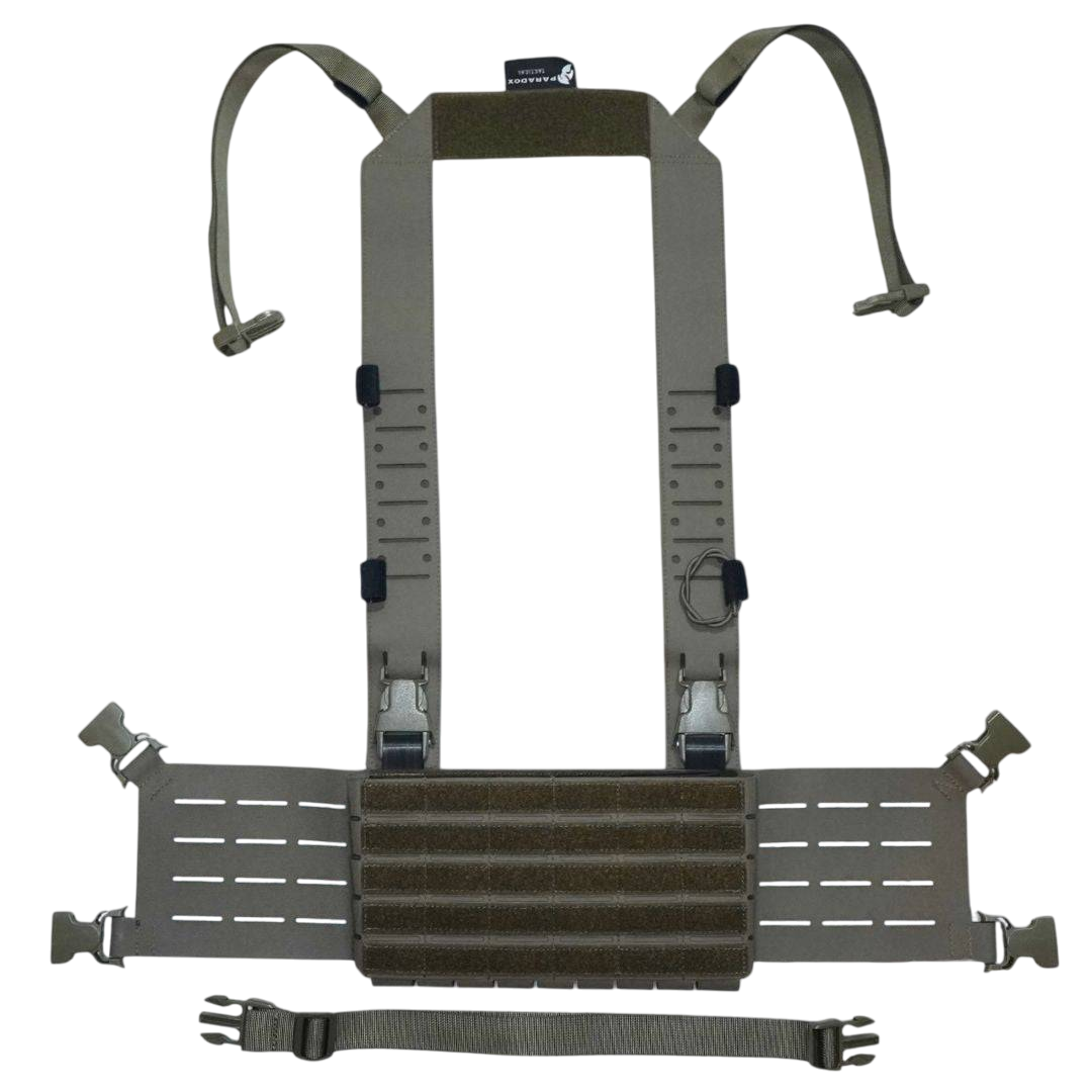 Paradox Tactical MOD-X Modular Chest Rig Ranger Green