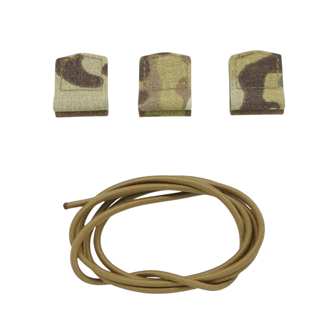 Shock Cord Retention Kit für Magazintaschen Multicam Original