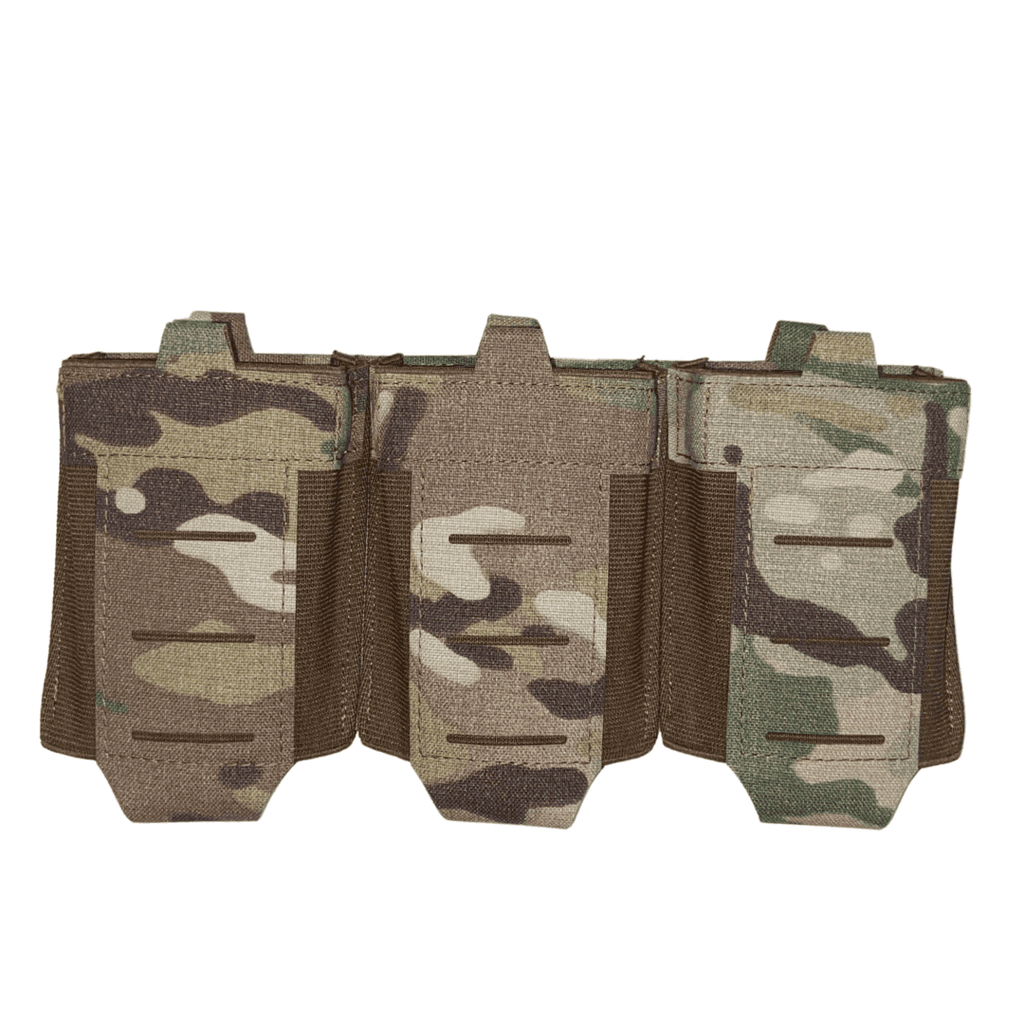 Triple M4 Fast Mag Pouch Multicam Original