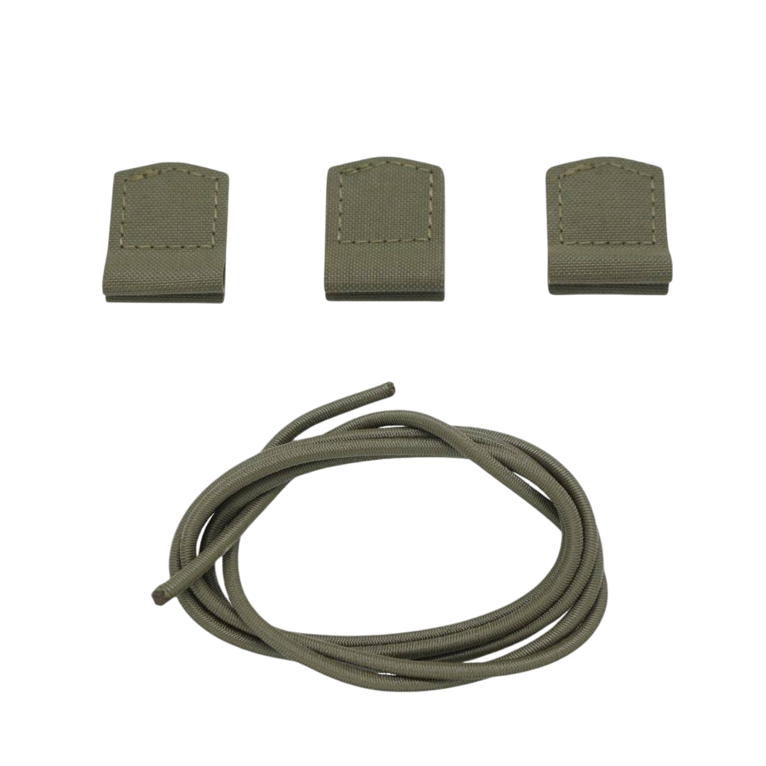 Shock Cord Retention Kit für Magazintaschen Ranger Green