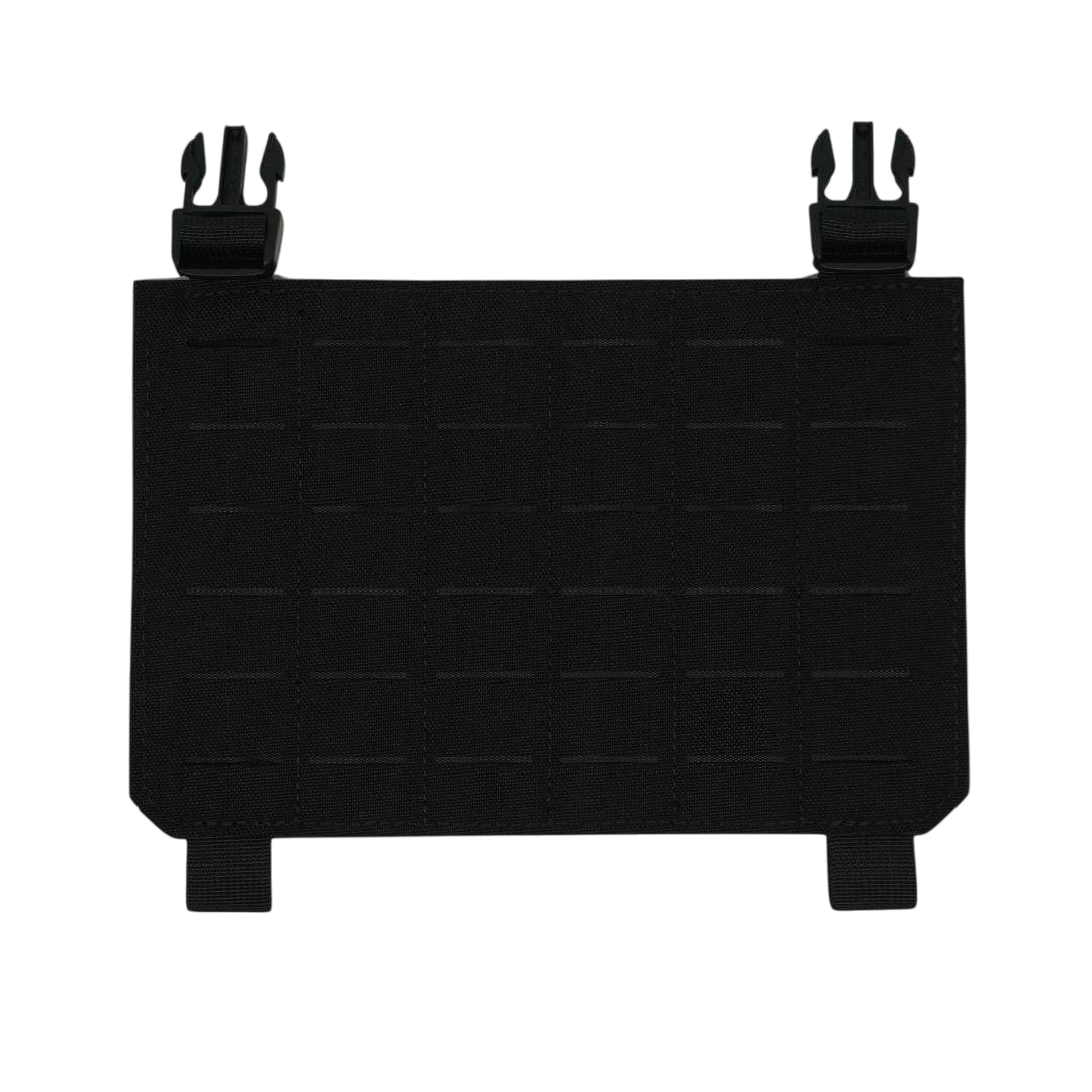 Front Panel Lasercut Schwarz