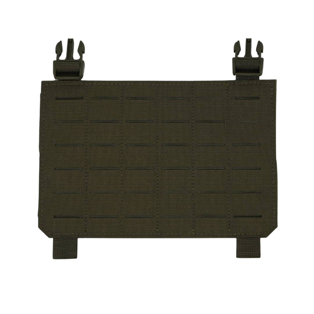 Front Panel Lasercut Ranger Green