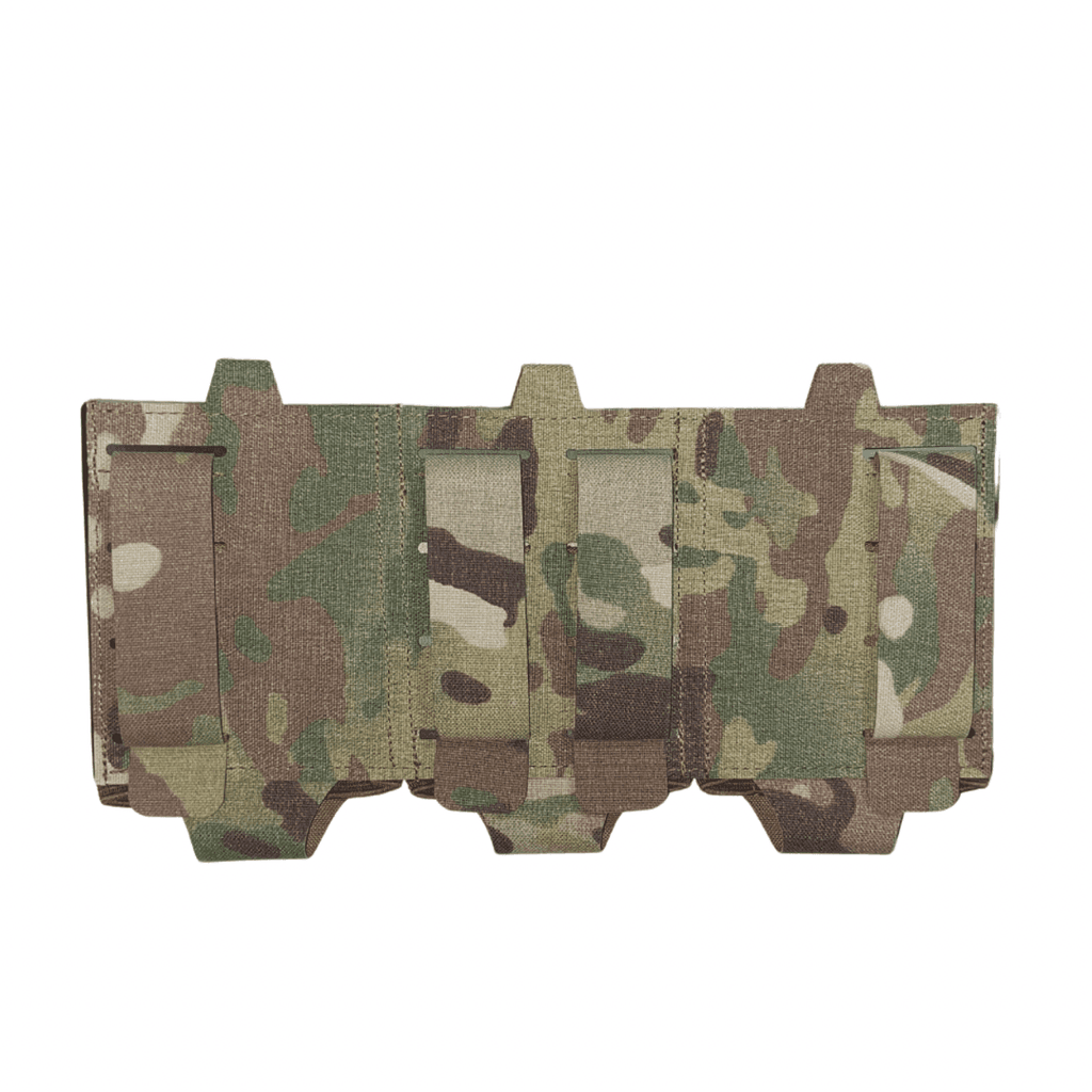 Triple M4 Fast Mag Pouch Multicam Original