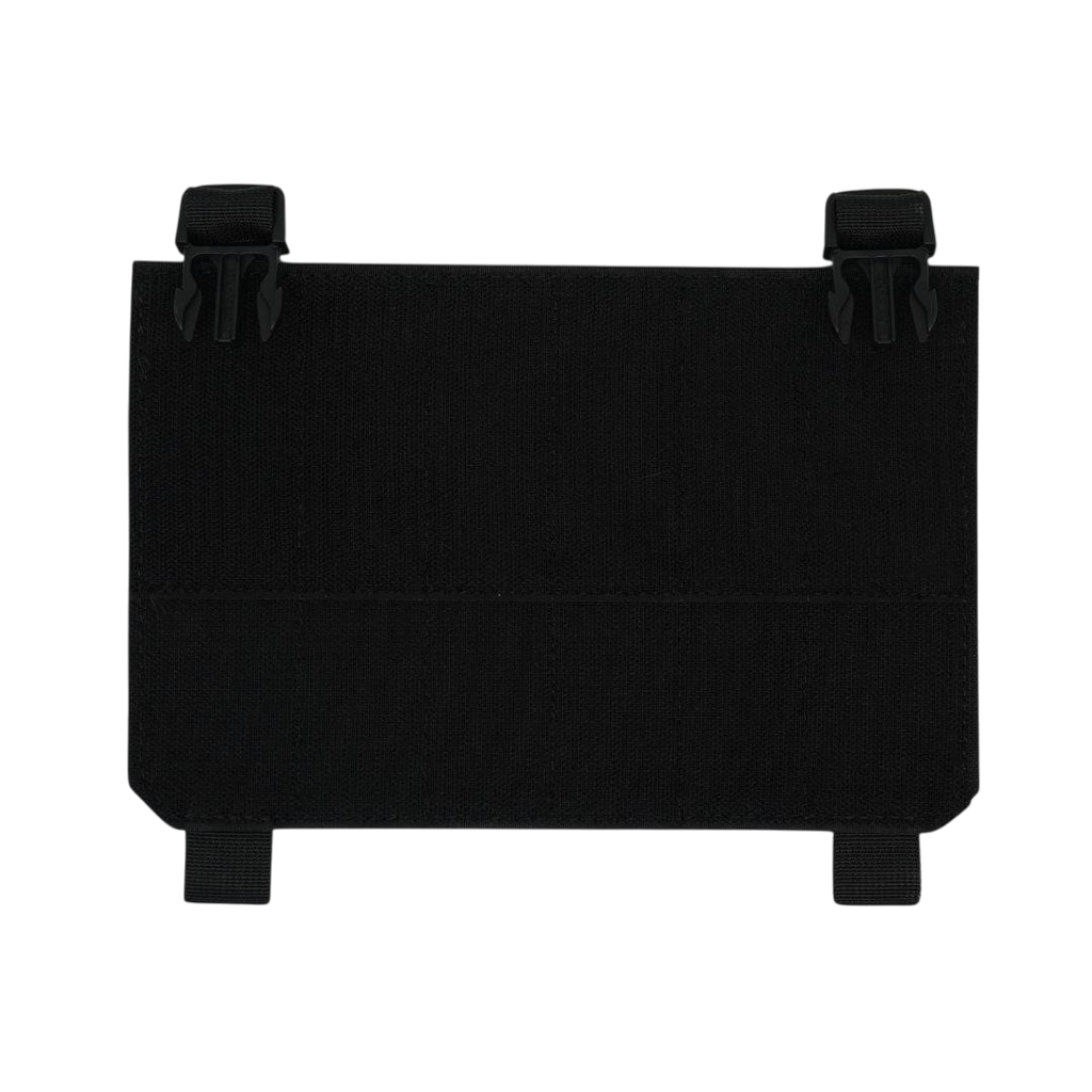 Front Panel Lasercut Schwarz