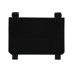 Front Panel Lasercut Schwarz