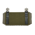 Paradox Placard - Modular Robustheit in Olivgrün mit Lasercut-MOLLE-Seitenflügeln und G-Hooks. Ideal für taktische Ausrüstung im Jagd- und Schießsport.