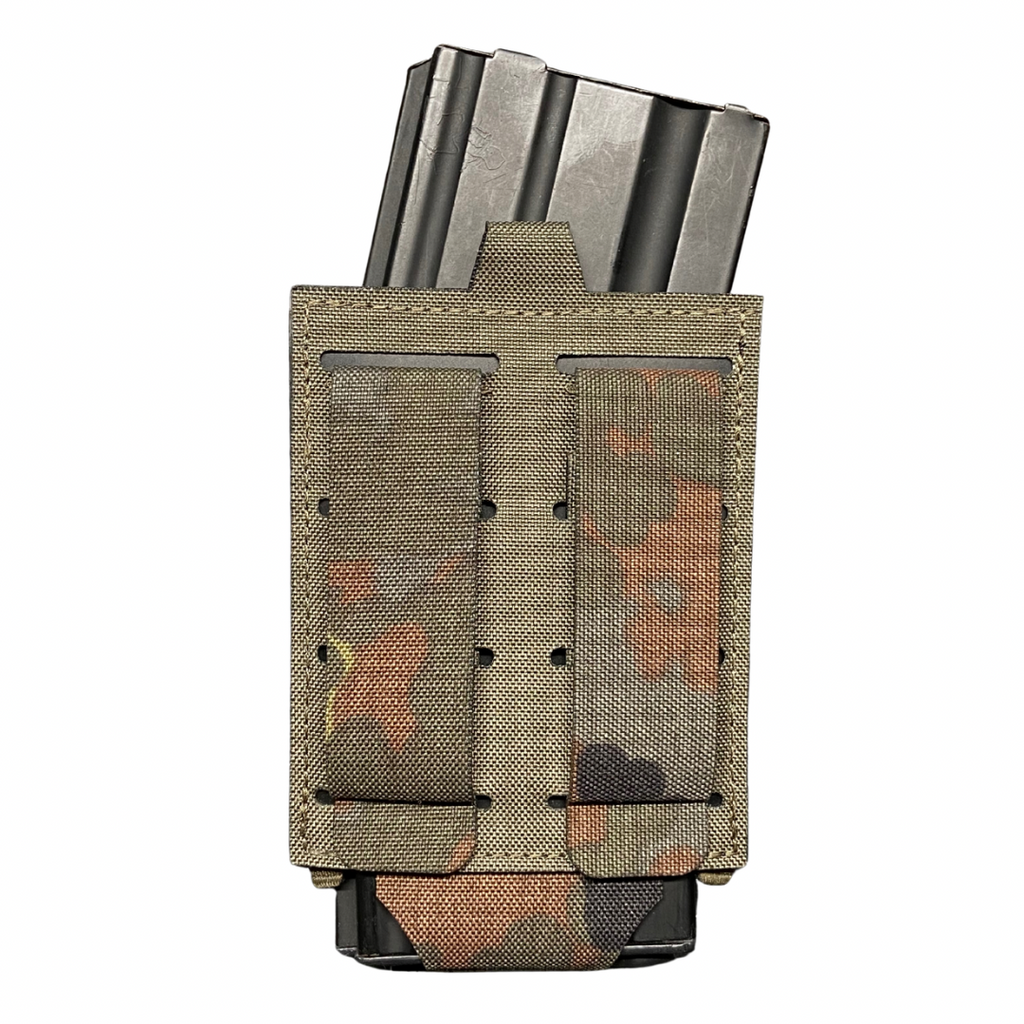 M4 Fast Mag Pouch Flecktarn