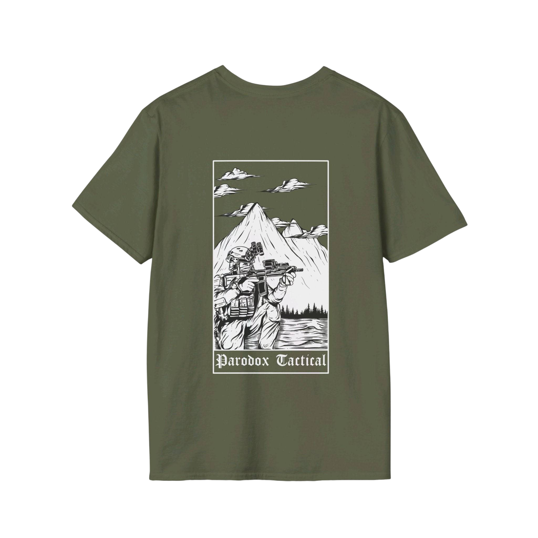 Paradox Tactical Mountain Operator T-Shirt