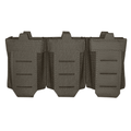 Triple M4 Fast Mag Pouch Ranger Green