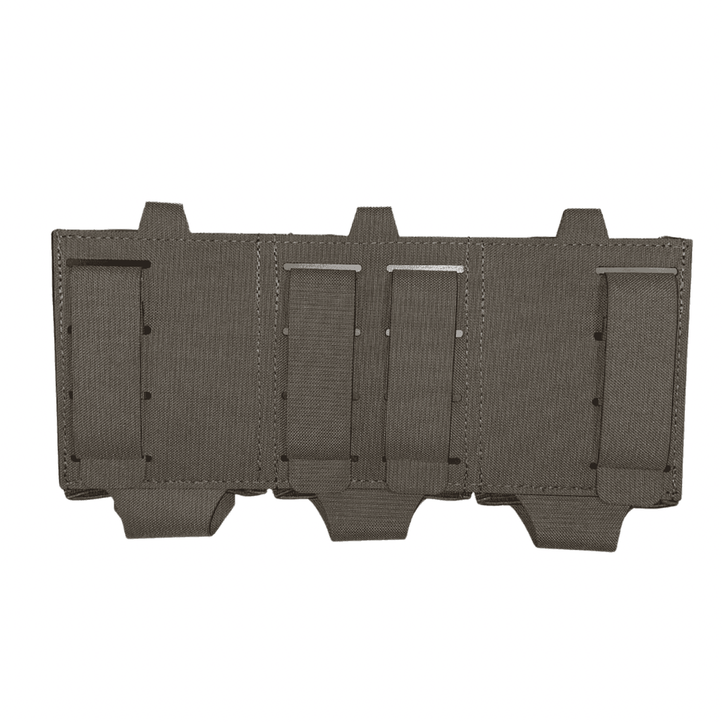 Triple M4 Fast Mag Pouch Ranger Green