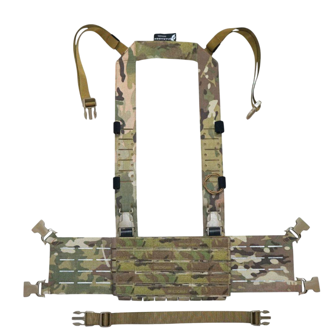 Paradox Tactical MOD-X Rig - Modular Chest Rig | Maximale Modularität ...