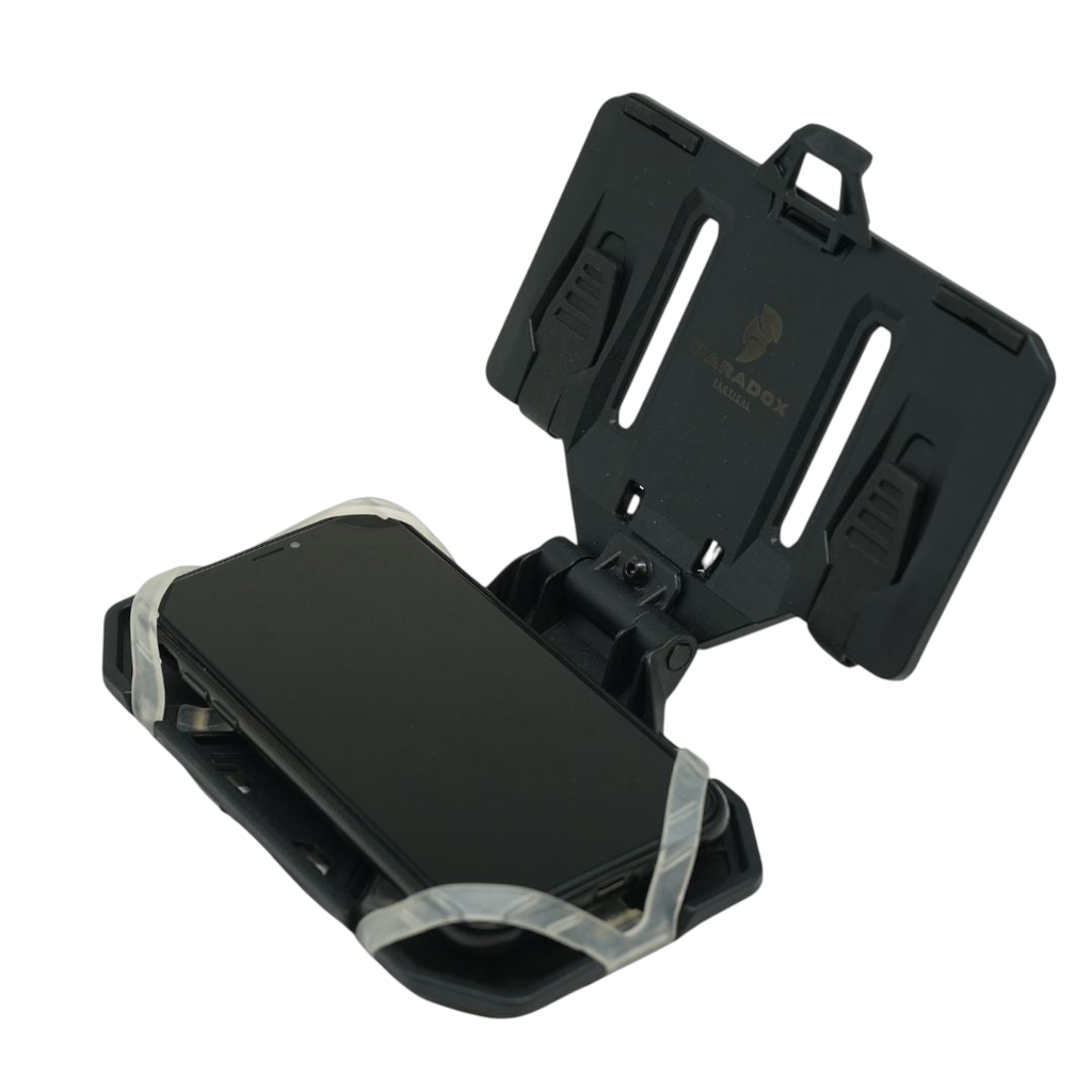 Personalisierbare Tac-Mount-Handyhalterung für Plattenträger