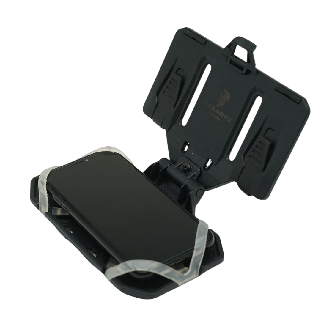 Personalisierbare Tac-Mount-Handyhalterung für Plattenträger
