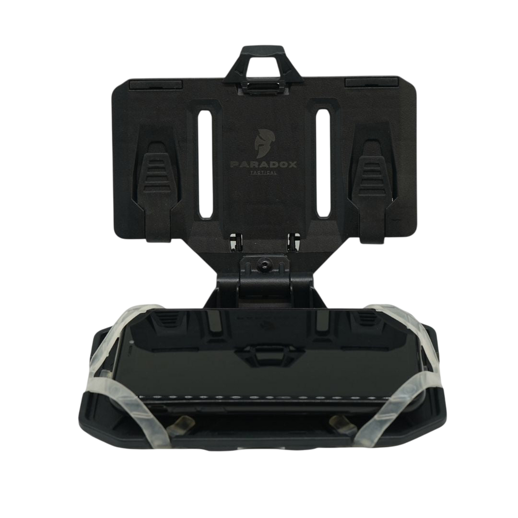 Personalisierbare Tac-Mount-Handyhalterung für Plattenträger