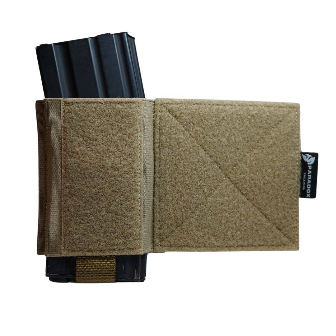 Sideflap Pouch Tan