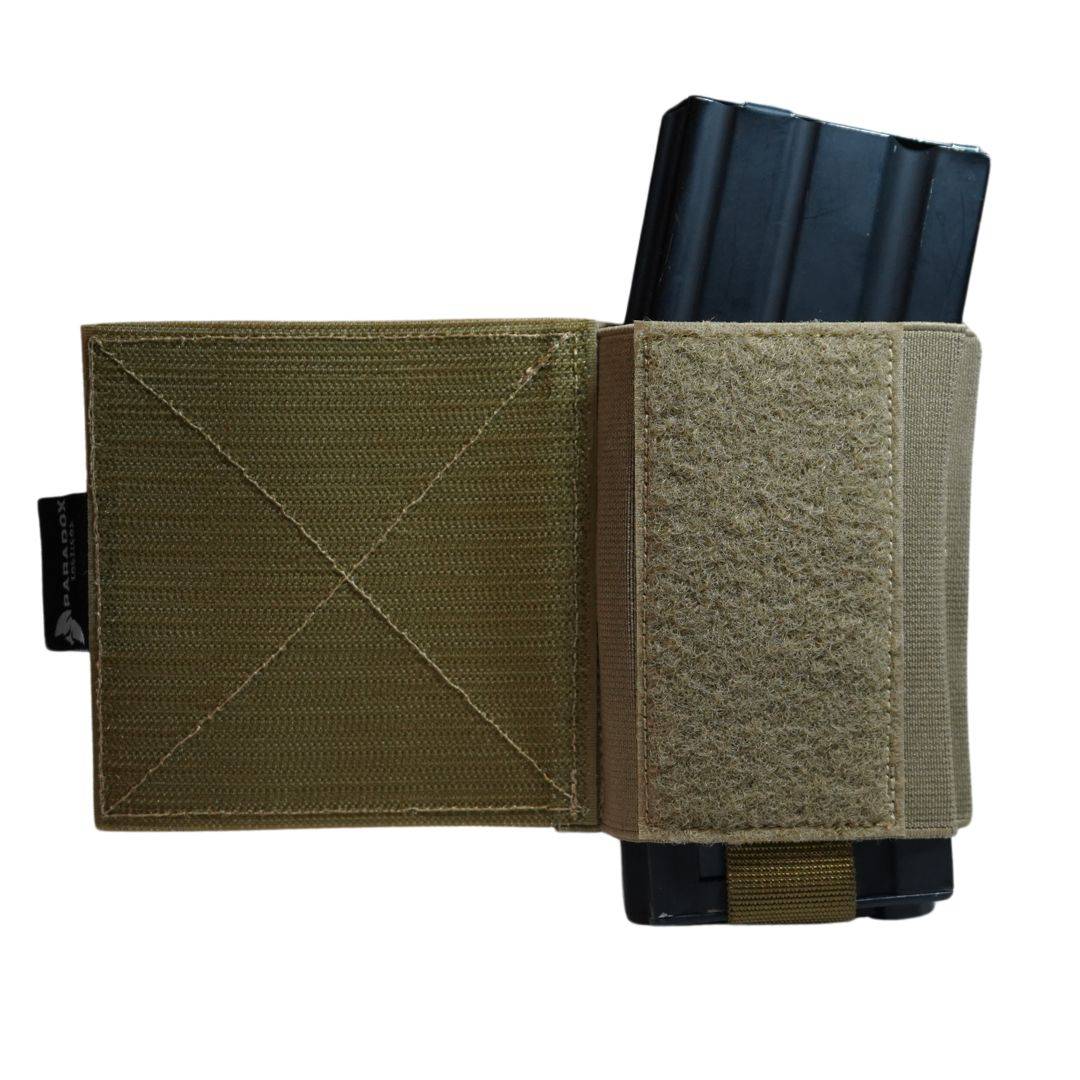 Sideflap Pouch Tan