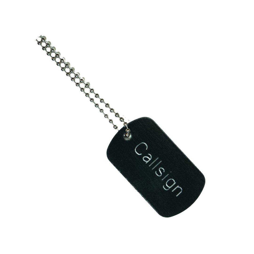 Personalisierbare Dog Tag-Kette
