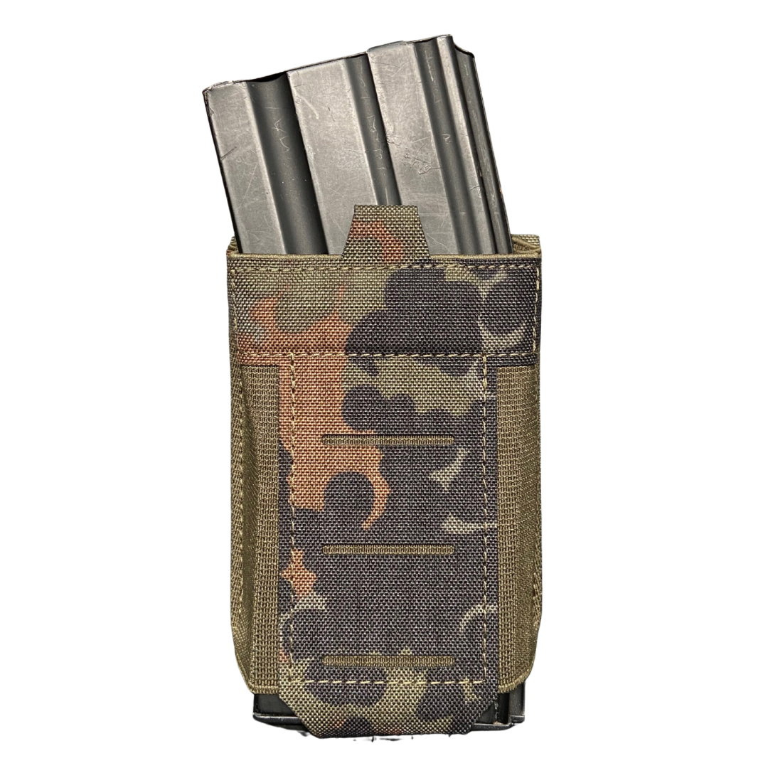 M4 Fast Mag Pouch Flecktarn