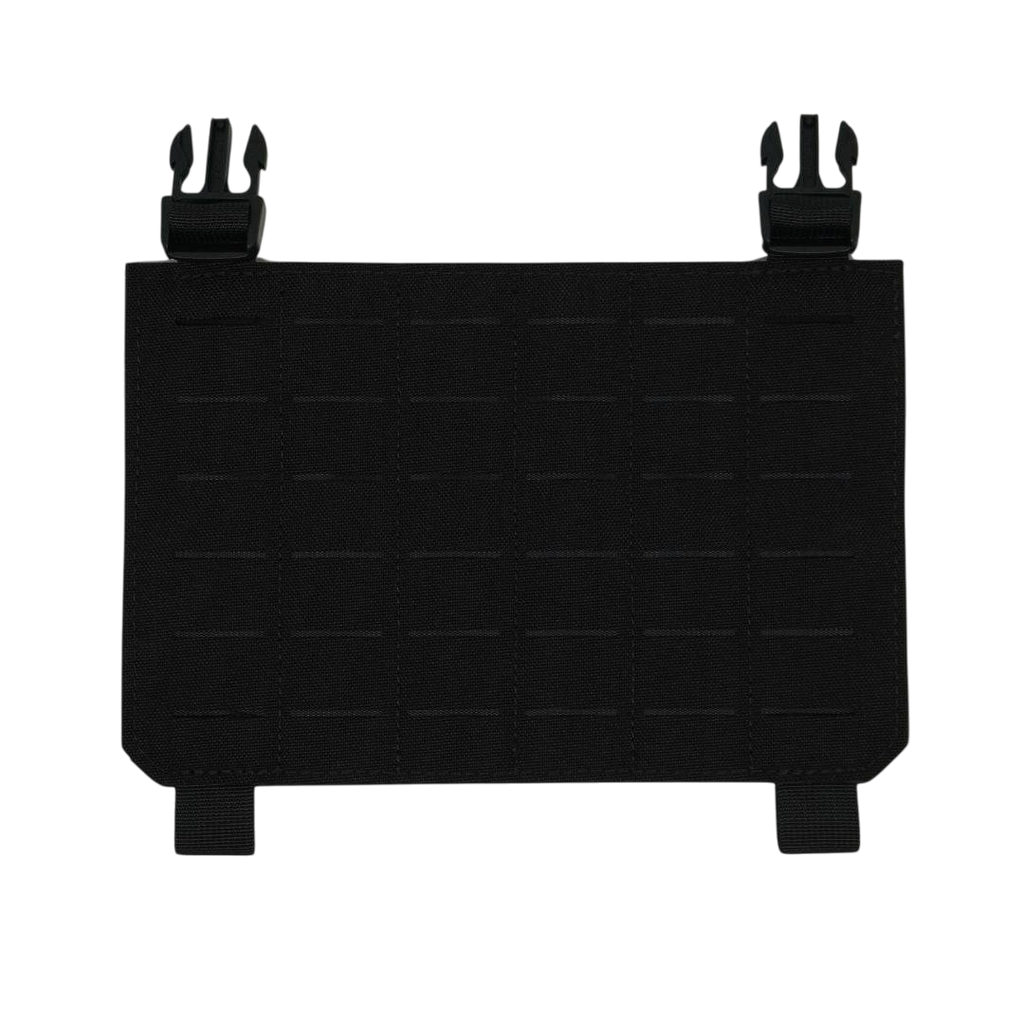 Front Panel Lasercut Schwarz