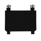 Front Panel Lasercut Schwarz