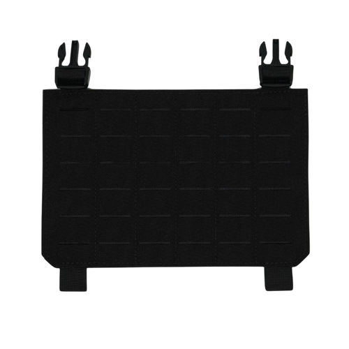 Front Panel Lasercut Schwarz