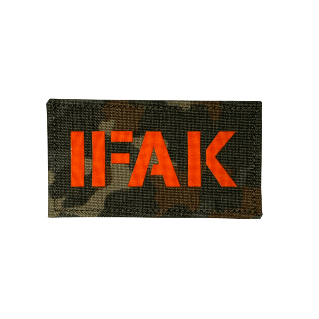 IFAK Patch Flecktarn