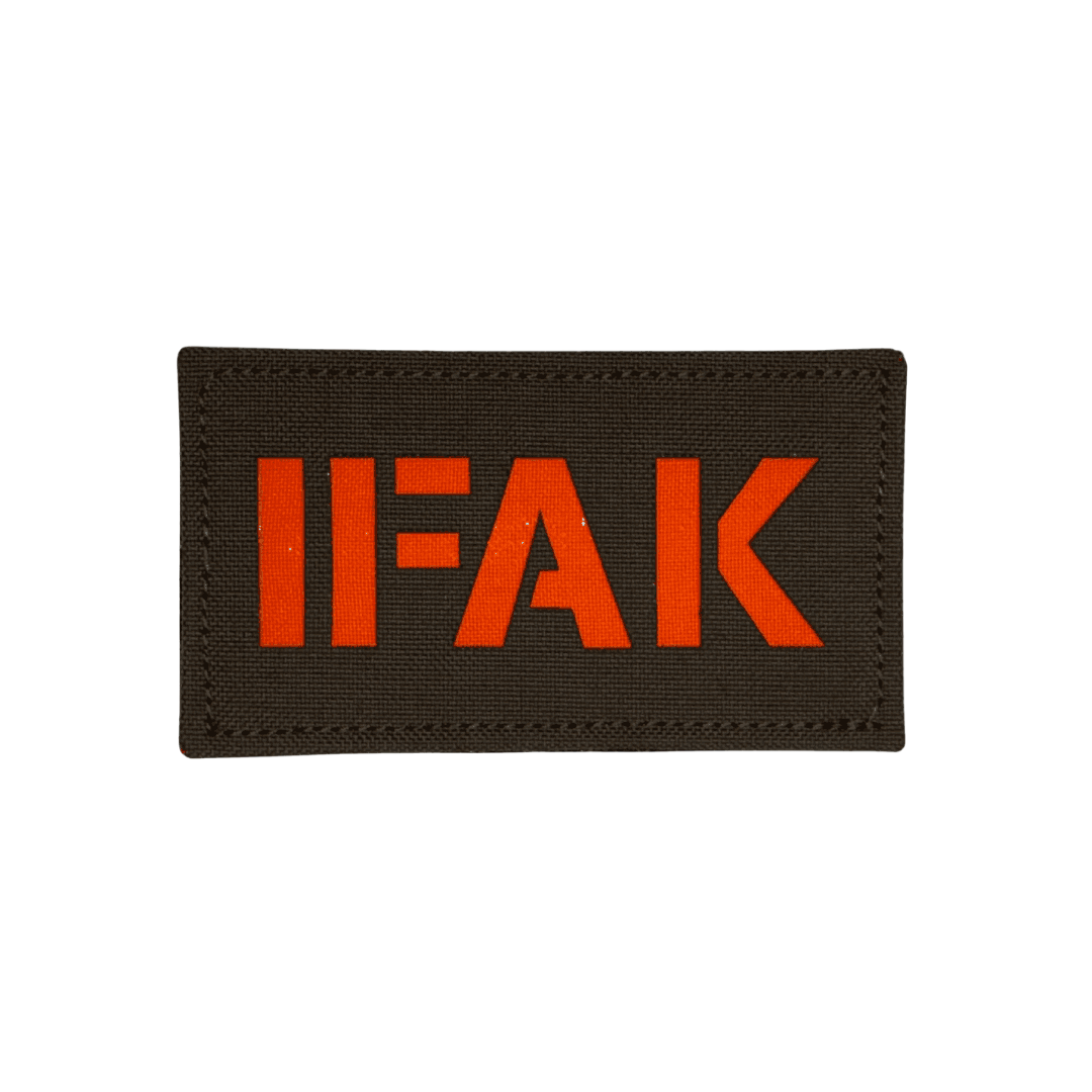 IFAK Patch Ranger Green
