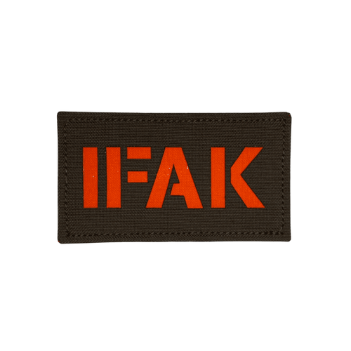 IFAK Patch Ranger Green