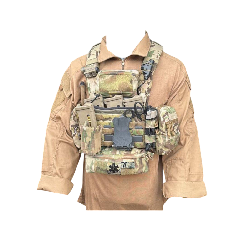 Chest Rig, Modular Rig 