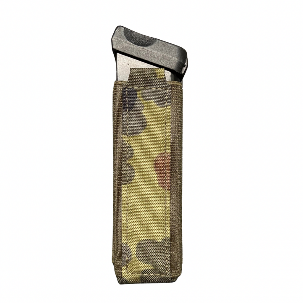 Pistolen Fast Mag Pouch Flecktarn