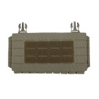 Paradox Placard - Modular Robustheit in olivgrünem Design mit Lasercut-MOLLE und Klettfläche. Ideal für taktische Ausrüstung im Jagd- und Schießsport.