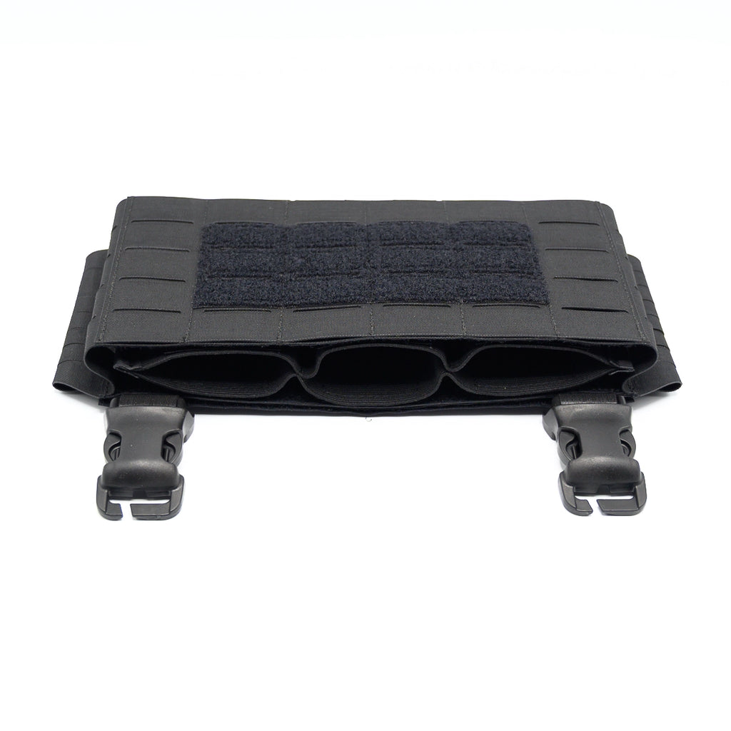 Modular Placard V1 Schwarz – Ansicht 2