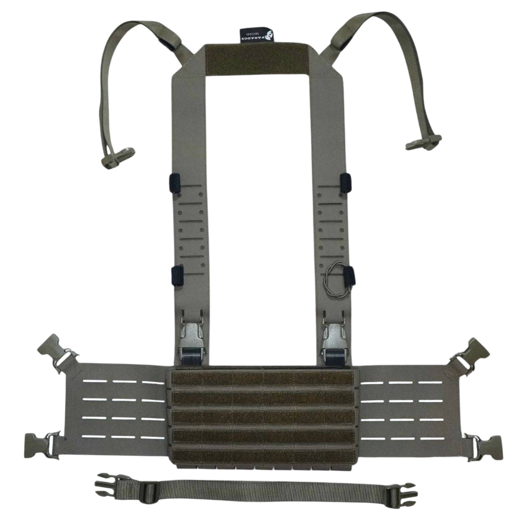Paradox Tactical MOD-X Modular Chest Rig Ranger Green