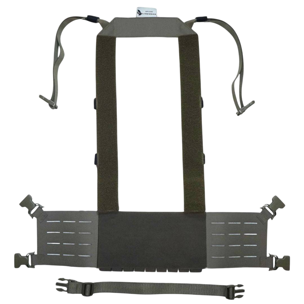 Paradox Tactical MOD-X Modular Chest Rig Ranger Green
