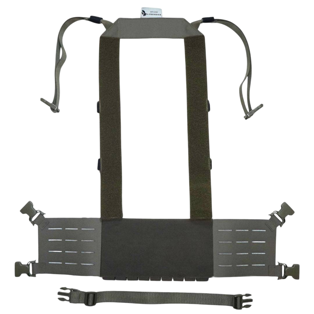 Paradox Tactical MOD-X Modular Chest Rig Ranger Green