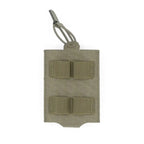 SigPi Pouch V2 in Steingrau-Oliv