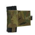 Sideflap Pouch, passend für M4/AK-Magazine, mit Klettverschluss und elastischer Befestigung, ideal für Airsoft und Outdoor-Einsätze.