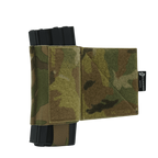 Sideflap Pouch, passend für M4/AK-Magazine, mit Klettverschluss und elastischer Befestigung, ideal für Airsoft und Outdoor-Einsätze.